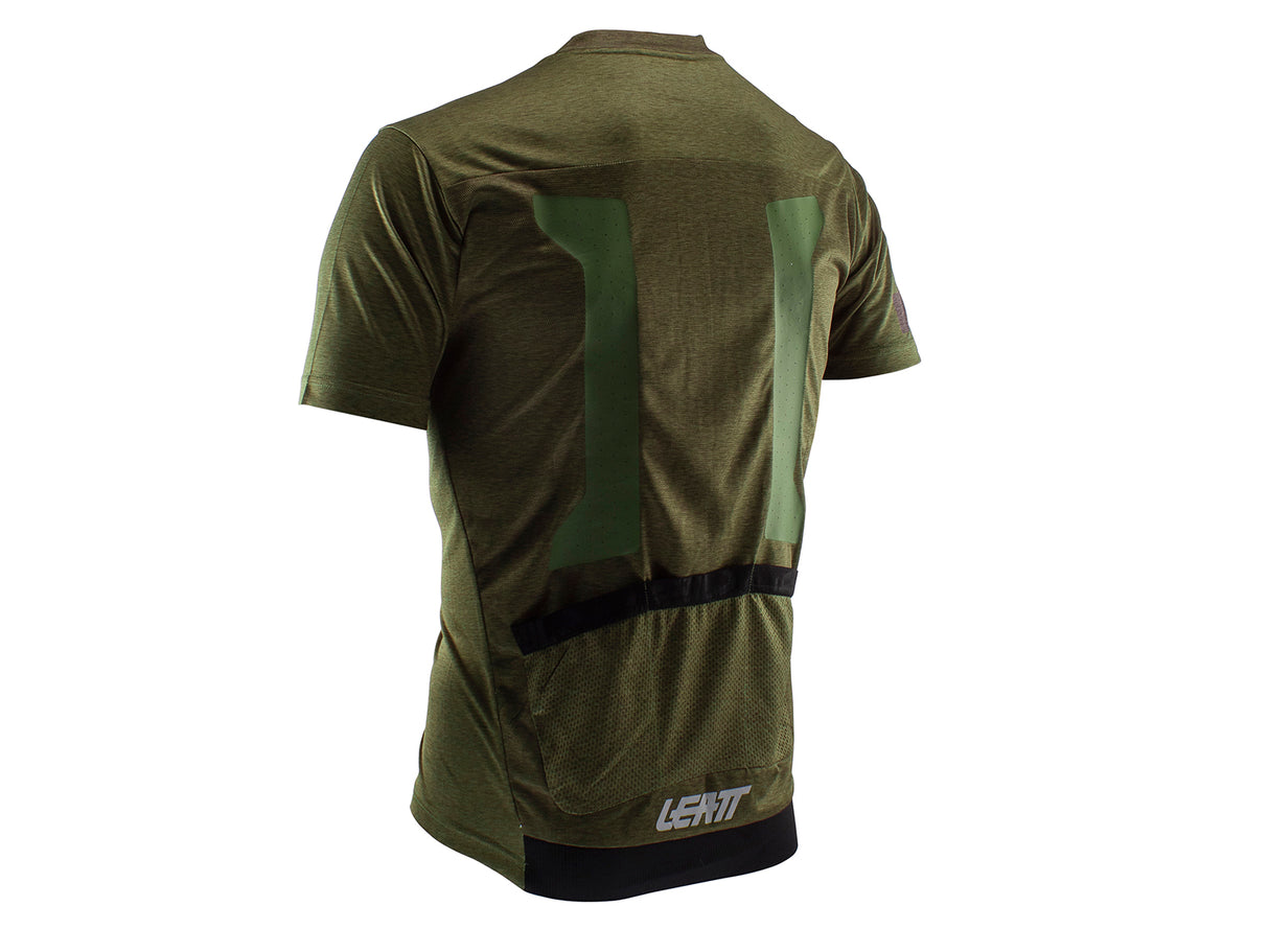 DBX 1.0 Zip Jersey Forest