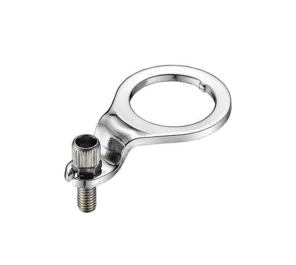 1255 Bremszuggegenhalter 1" - silver