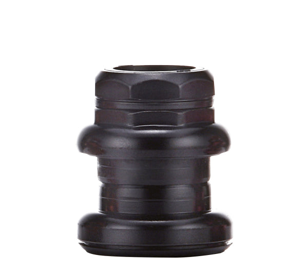 Classic Steel Headset Threaded Headset - 1 inch - black