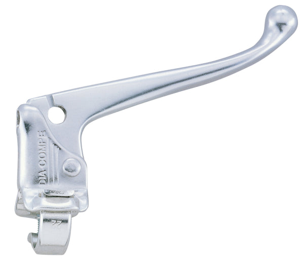 131 Retro Bremshebel Paar - 23.8 mm - silber Dia-Compe