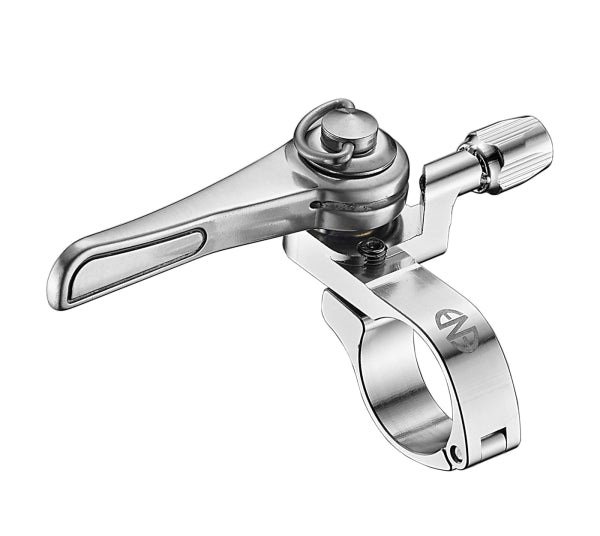 ENE 11S Daumenschalthebel - silver Dia-Compe