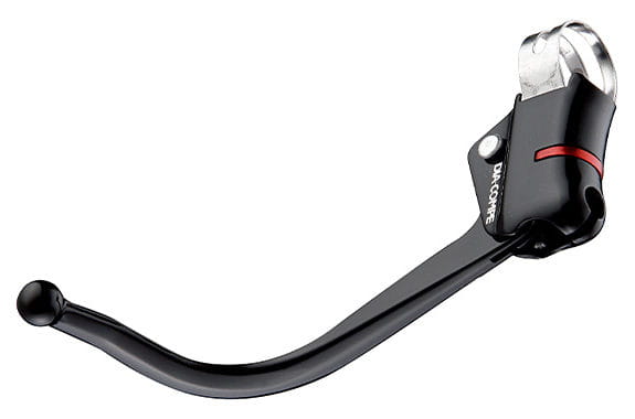 DC 139 Bremshebel geschwungen - 1 Paar - schwarz