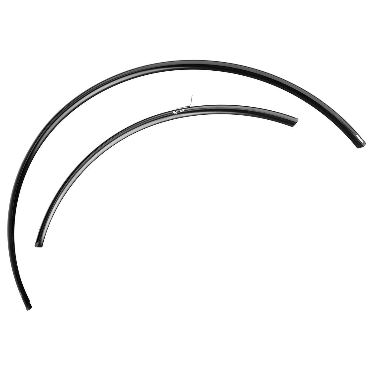 Schutzbleche - schwarz poliert