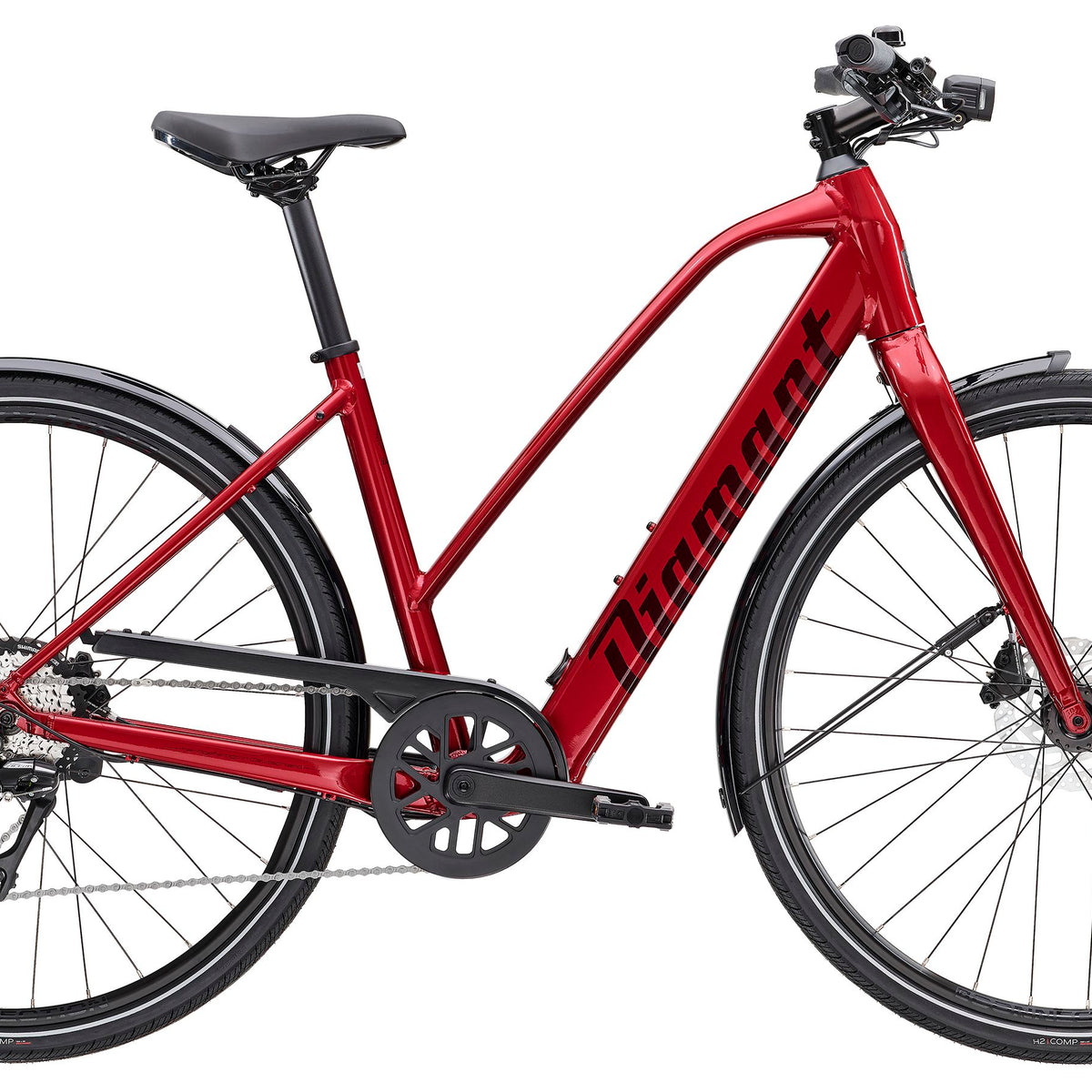 diamant 132 fahrrad 365 (Acera) (Einstieg: mittel)