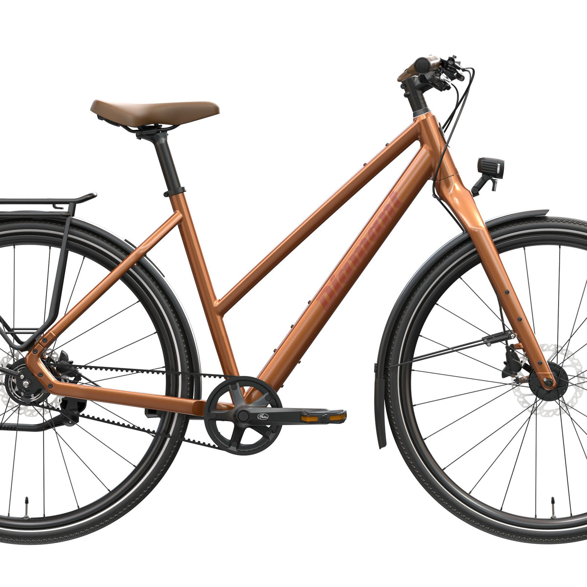 Diamant Rad Citybike Mahon Style Plus (Midstep)