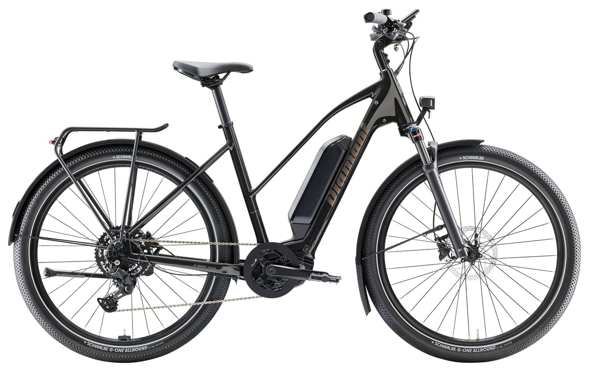 Zing Trip Core (Midstep) - Samtschwarz Metallic 800Wh