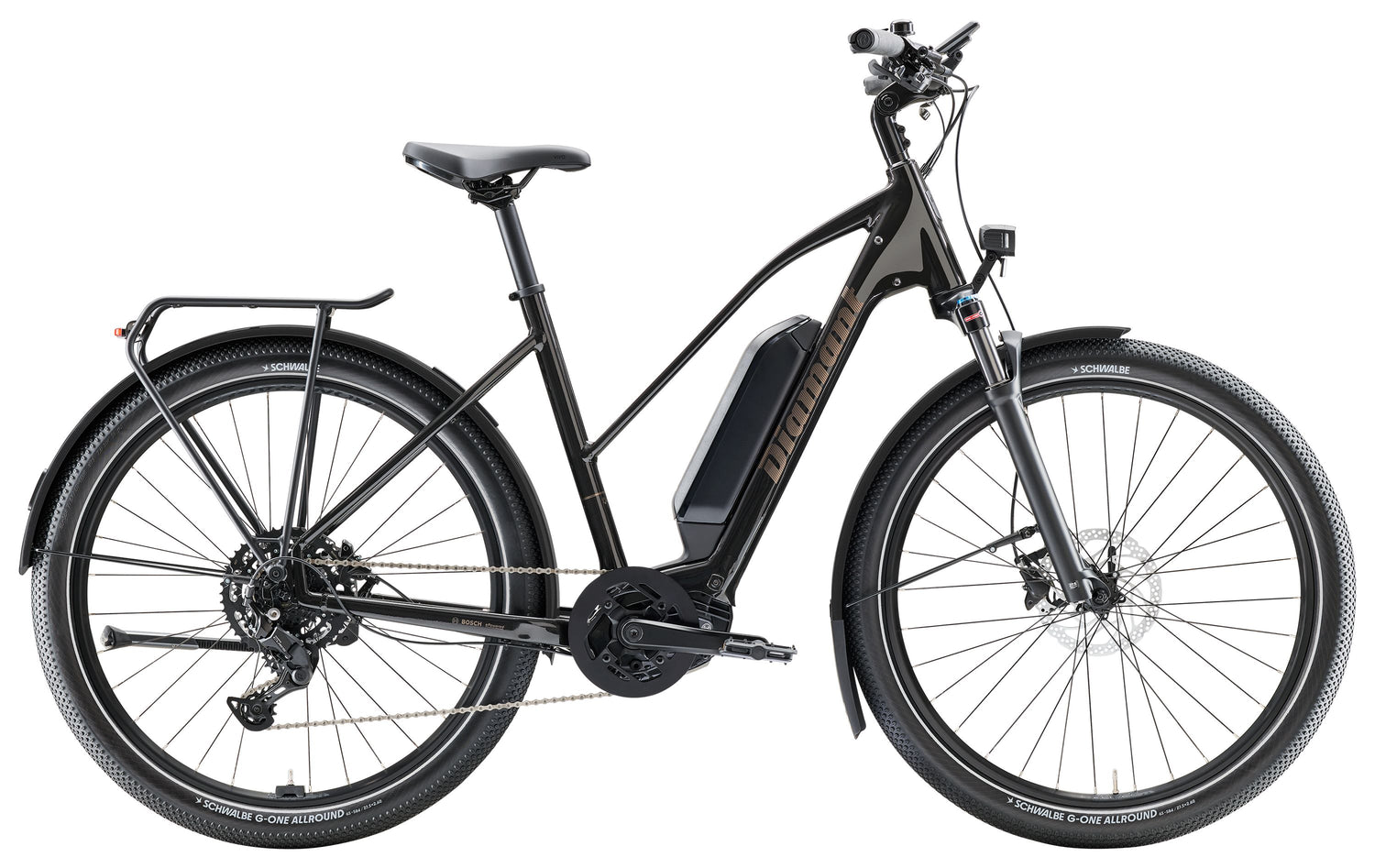 Zing Trip Core (Midstep) - Samtschwarz Metallic 800Wh