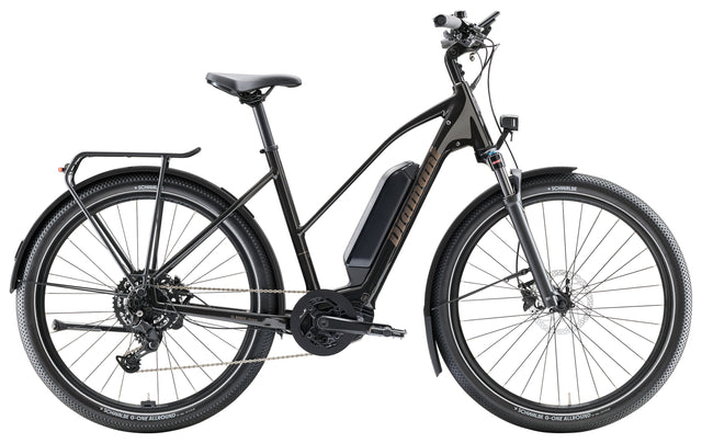 Zing Trip Core (Midstep) - Samtschwarz Metallic 800Wh