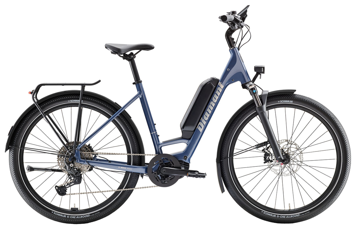 Zing Trip Plus (Lowstep) - Vergissmeinnichtblau Metallic 545Wh