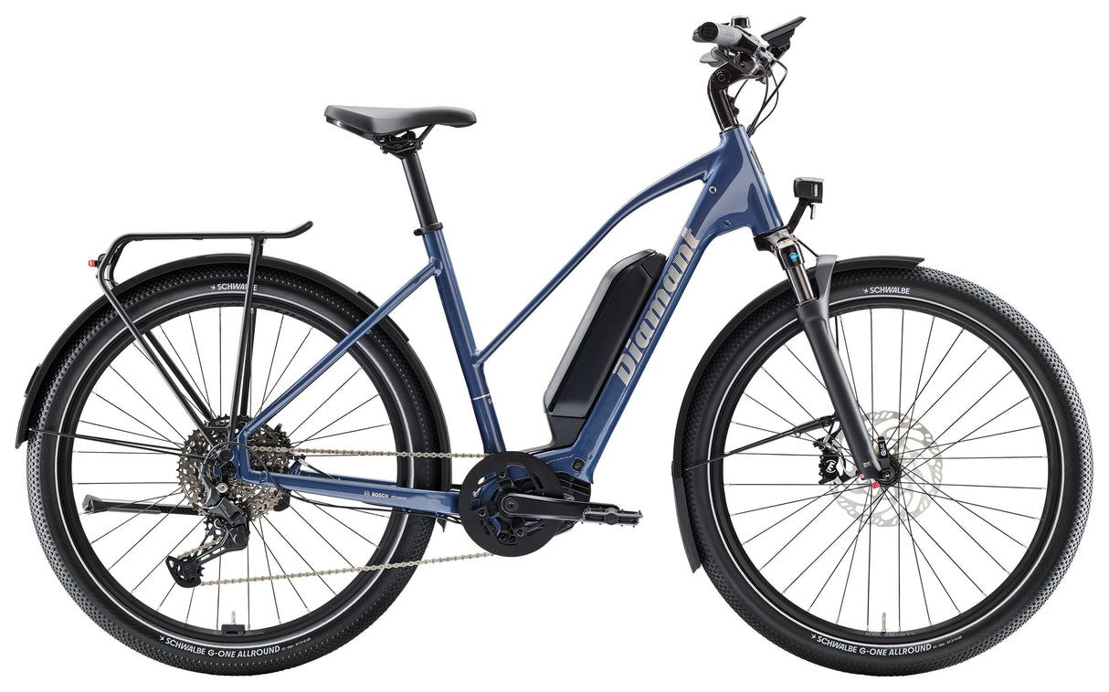 Zing Trip Plus (Midstep) - Vergissmeinnichtblau Metallic 800Wh