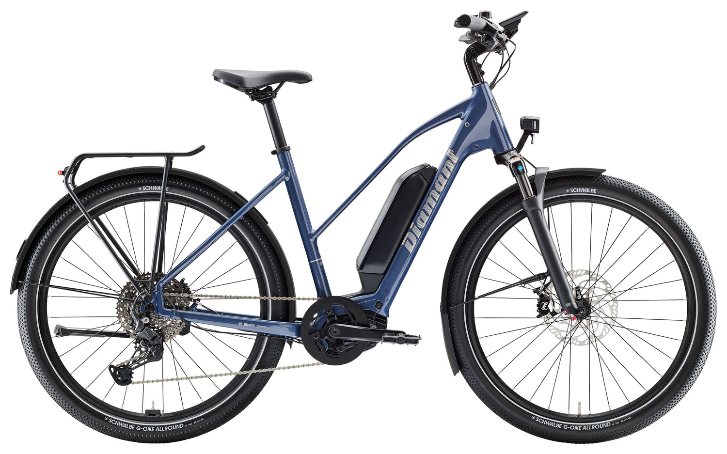 Zing Trip Plus (Midstep) - Vergissmeinnichtblau Metallic 800Wh