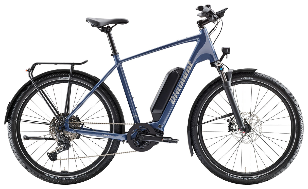 Zing Trip Plus (Stepover) - Vergissmeinnichtblau Metallic 725Wh