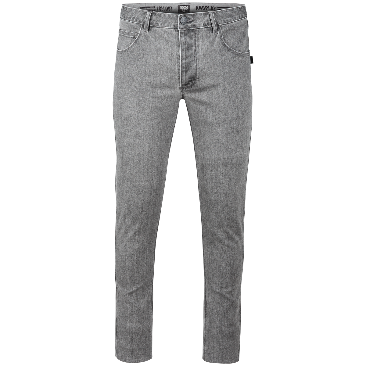 Digger Denimhose - Grau iXS