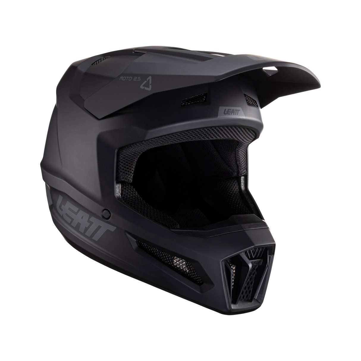 Helmet Moto 2.5 - Stealth Black/Grey V24