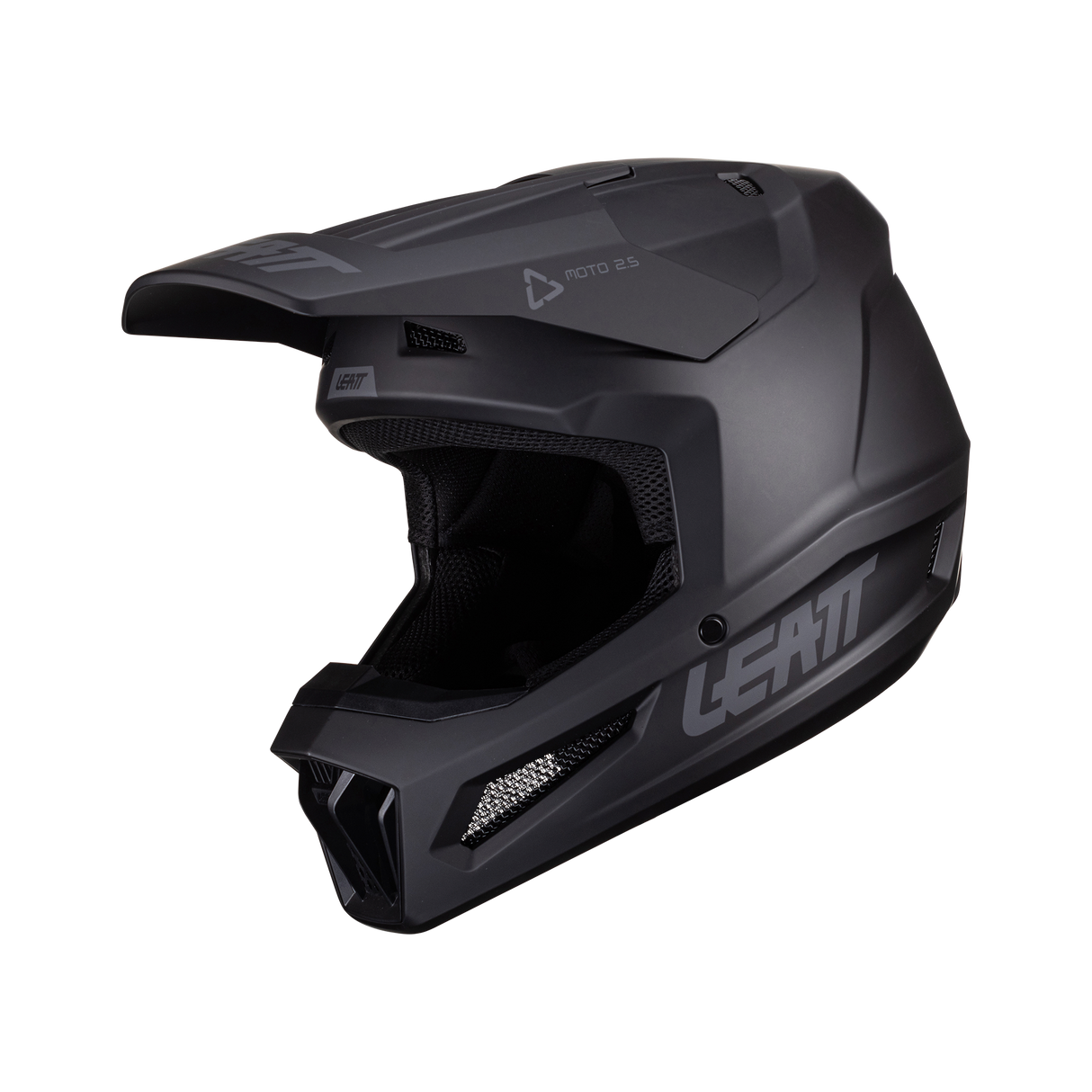 Helmet Moto 2.5 - Stealth Black/Grey V24
