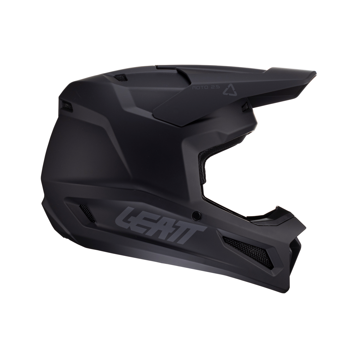 Helmet Moto 2.5 - Stealth Black/Grey V24