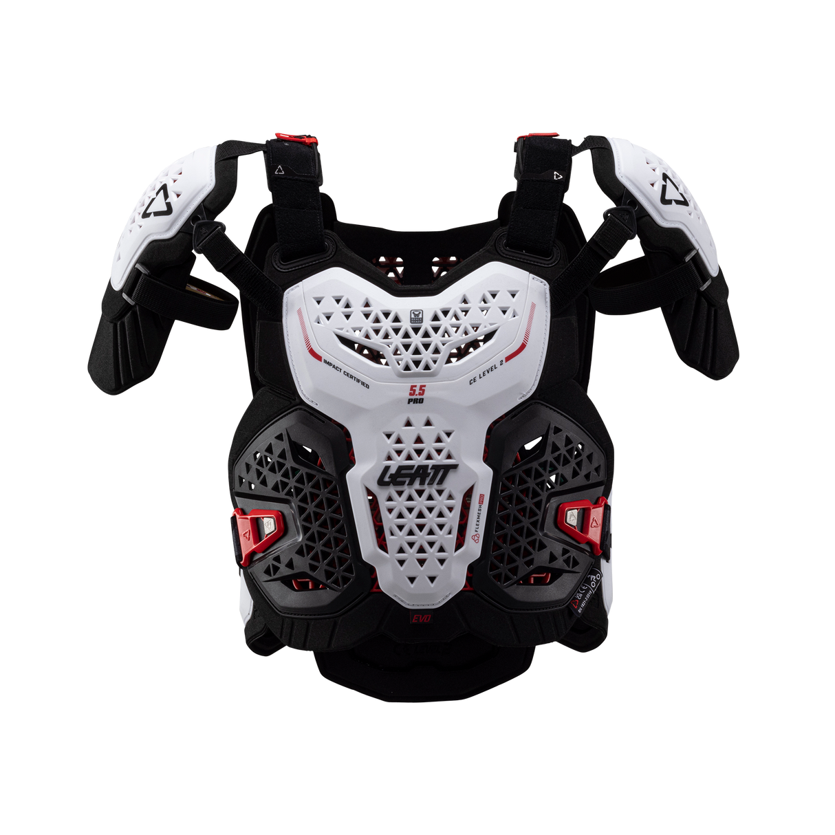 Chest Protector 5.5 Pro Evo - White