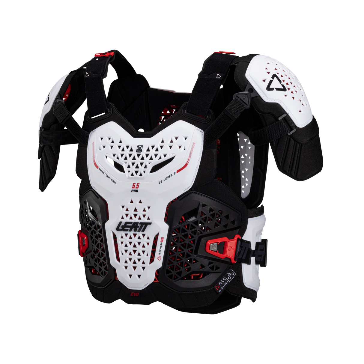 Chest Protector 5.5 Pro Evo - White