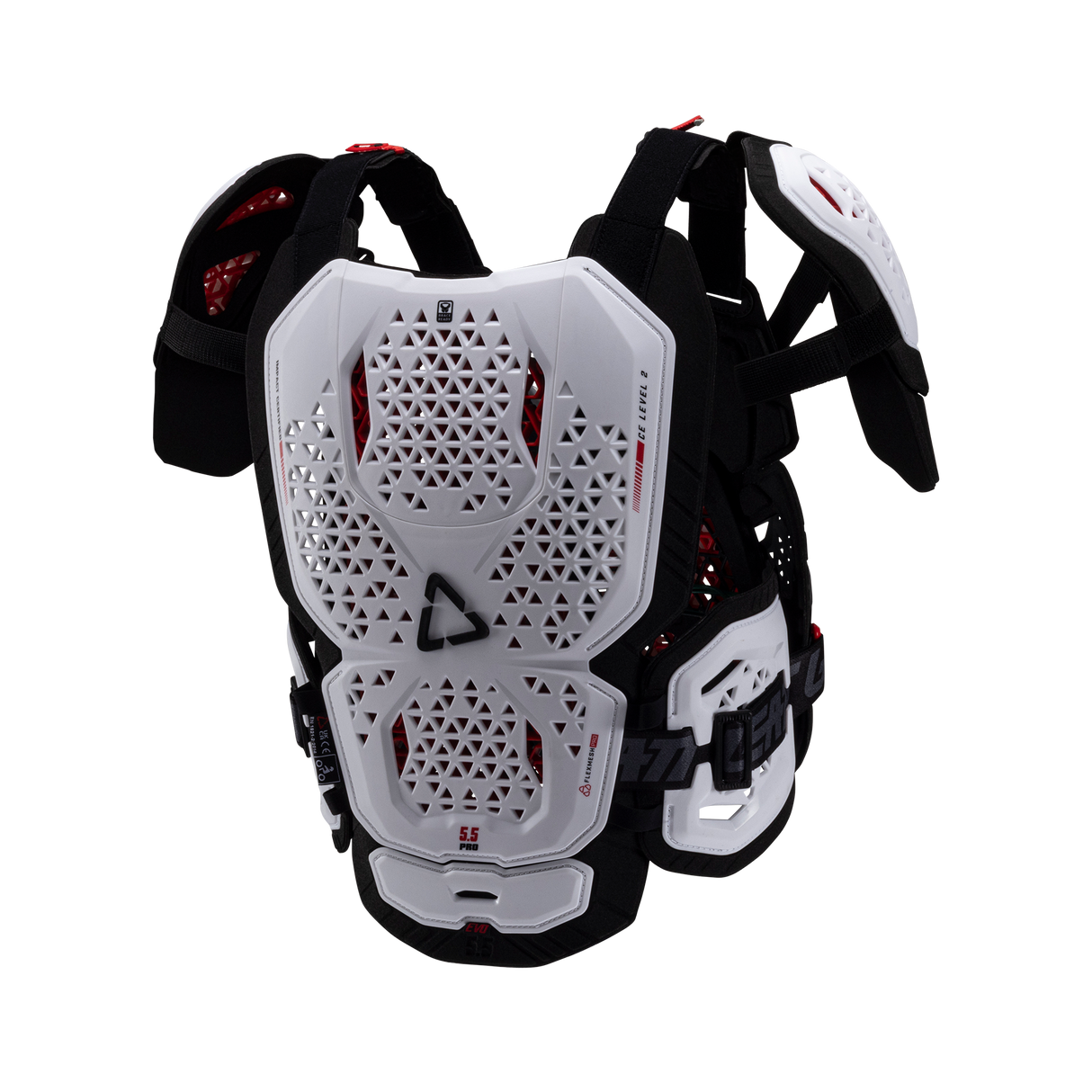 Chest Protector 5.5 Pro Evo - White