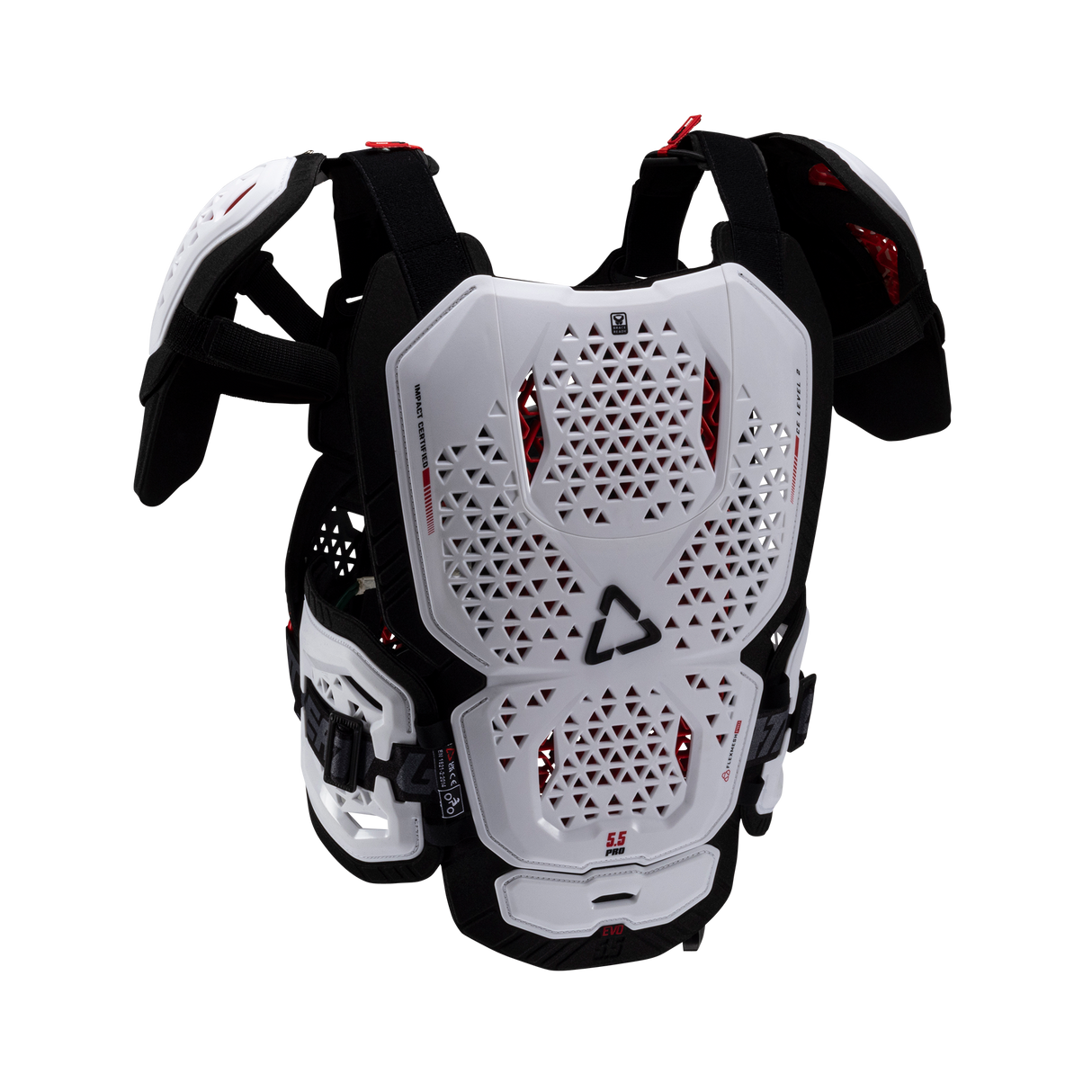 Chest Protector 5.5 Pro Evo - White