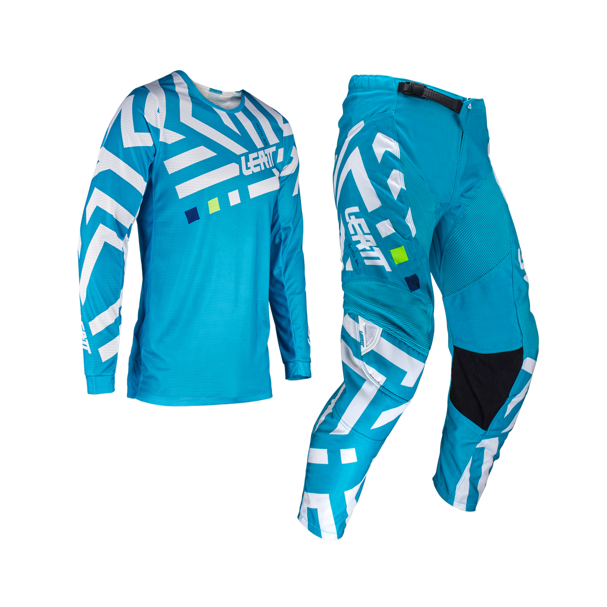 Ride Kit 3.5 Cyan blau-weiss