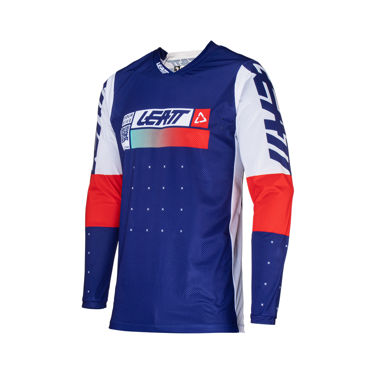 Jersey Moto 4.5 Lite Royal blau-weiss-rot