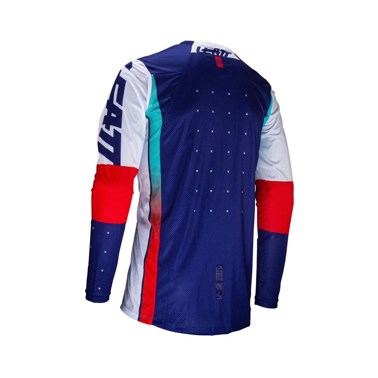 Jersey Moto 4.5 Lite Royal blau-weiss-rot