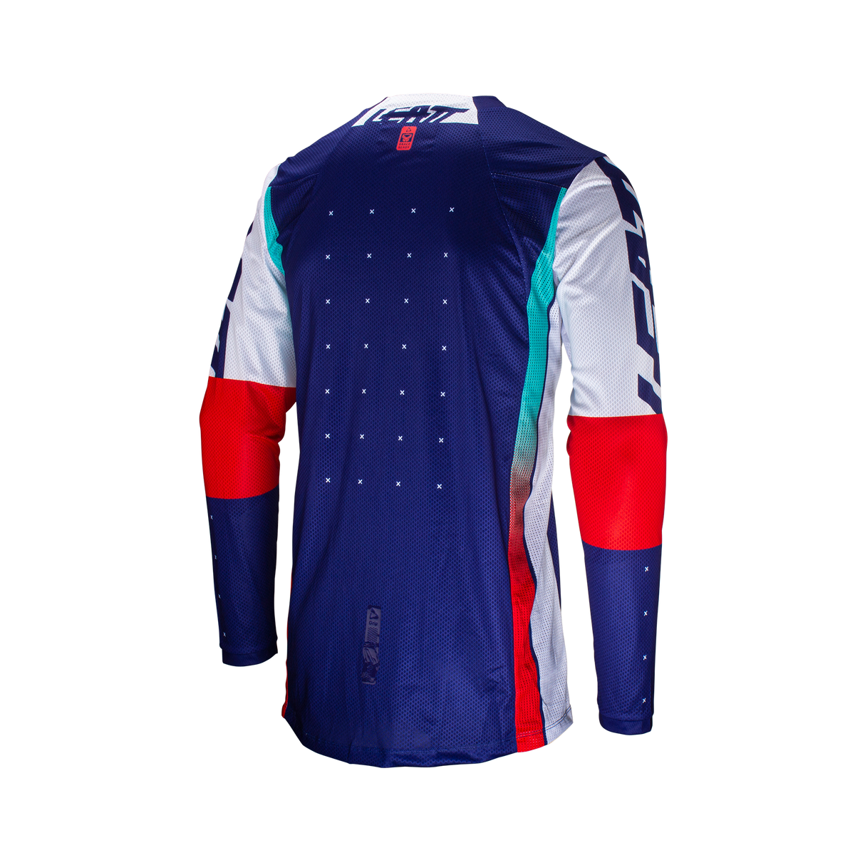 Jersey Moto 4.5 Lite Royal blau-weiss-rot