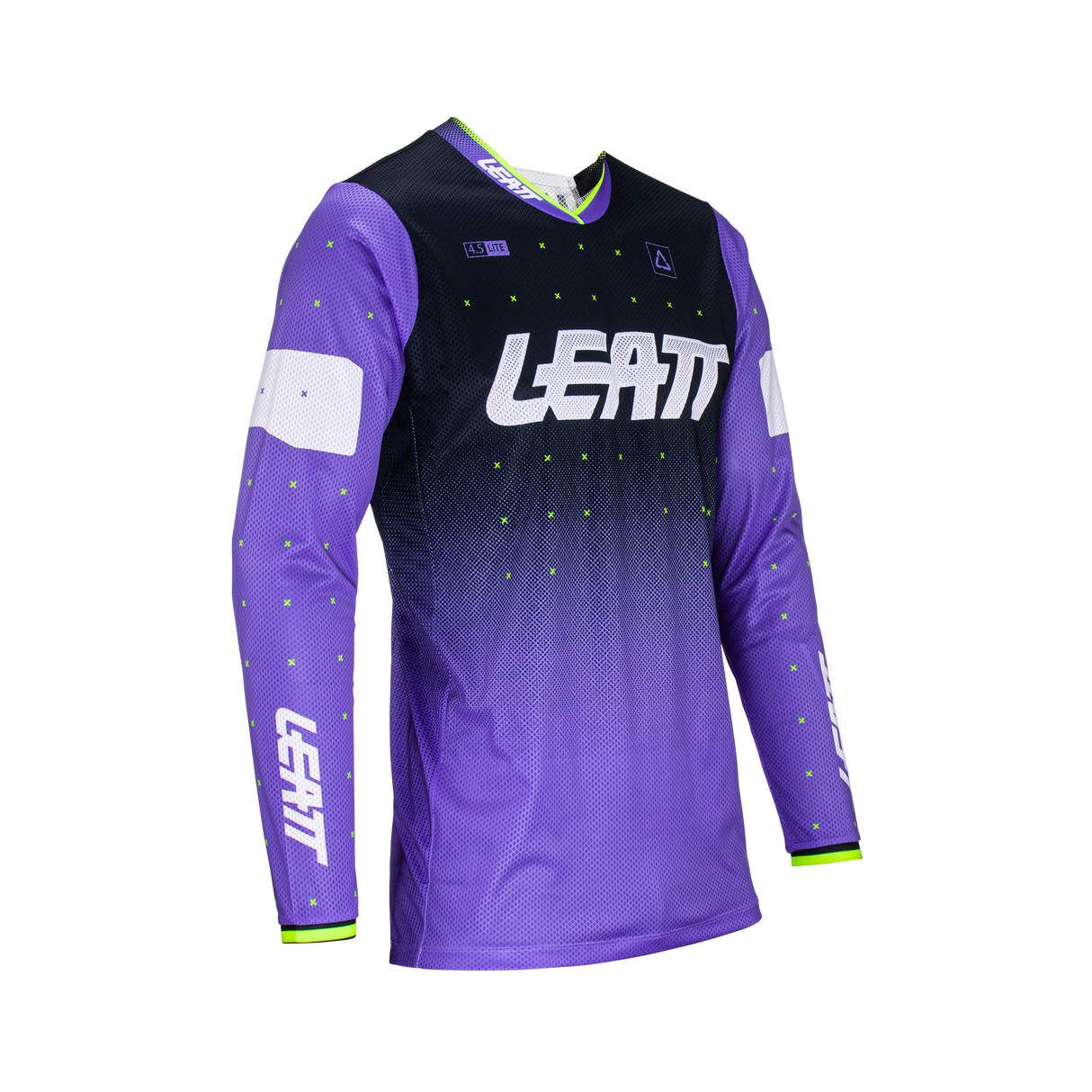 Jersey Moto 4.5 Lite UV blau-schwarz-weiss