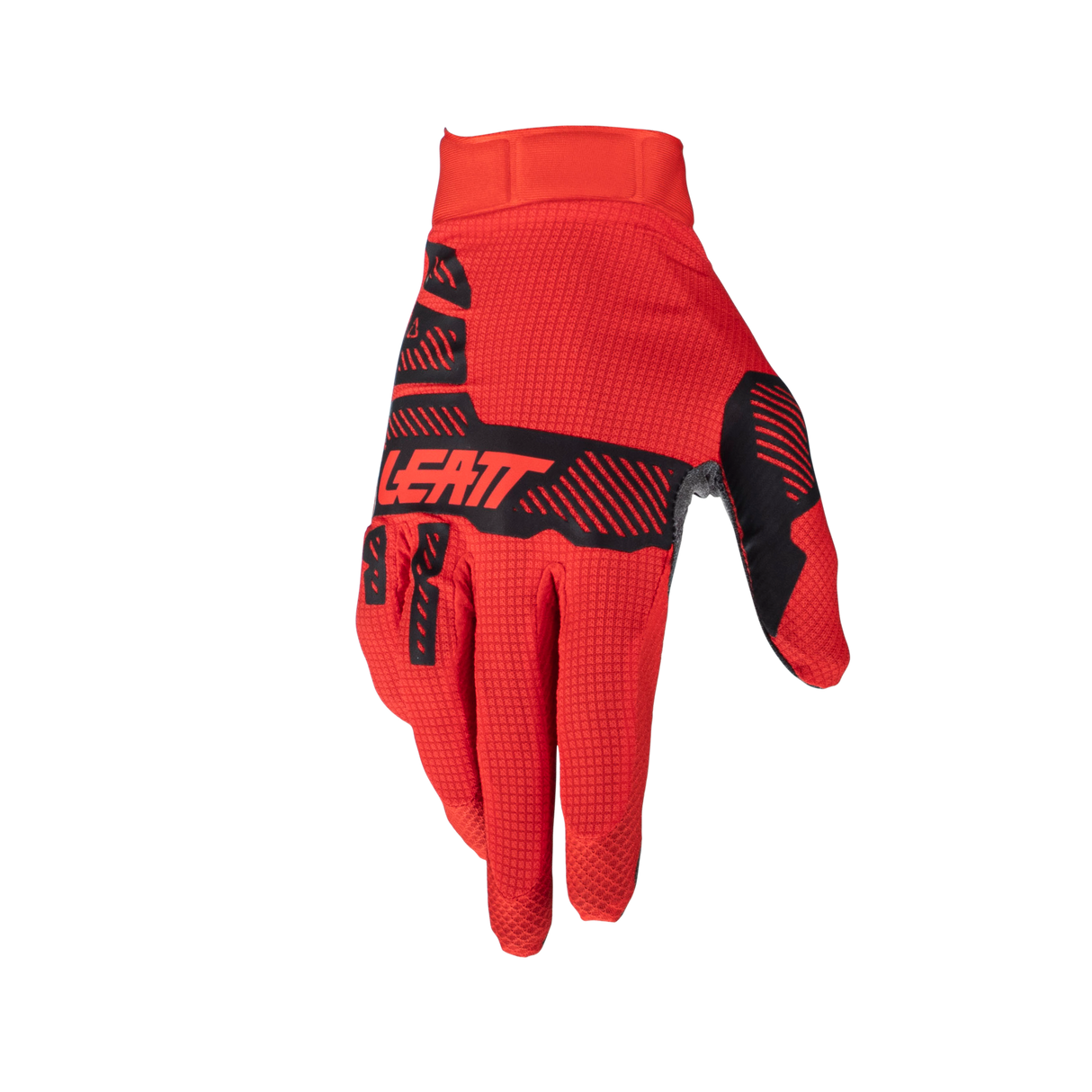 Glove Moto 1.5 GripR rot-schwarz