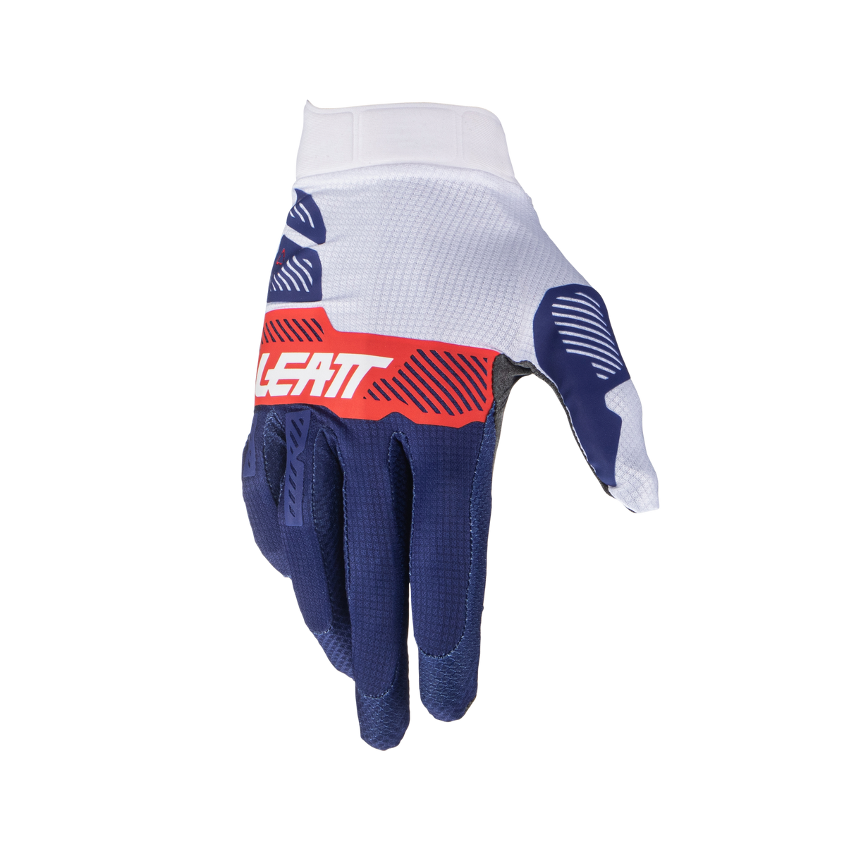Glove Moto 1.5 GripR blau-weiss-rot
