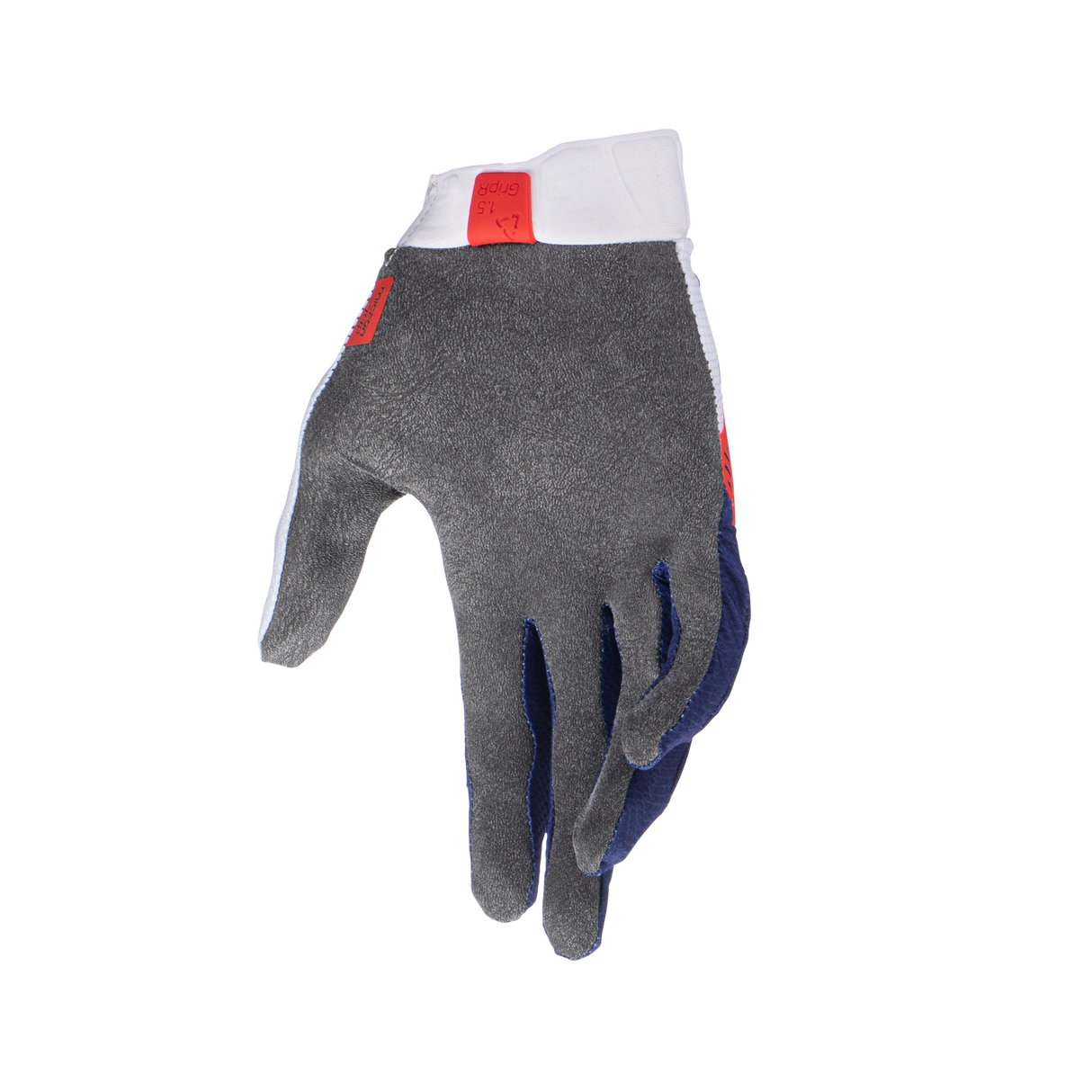 Glove Moto 1.5 GripR blau-weiss-rot