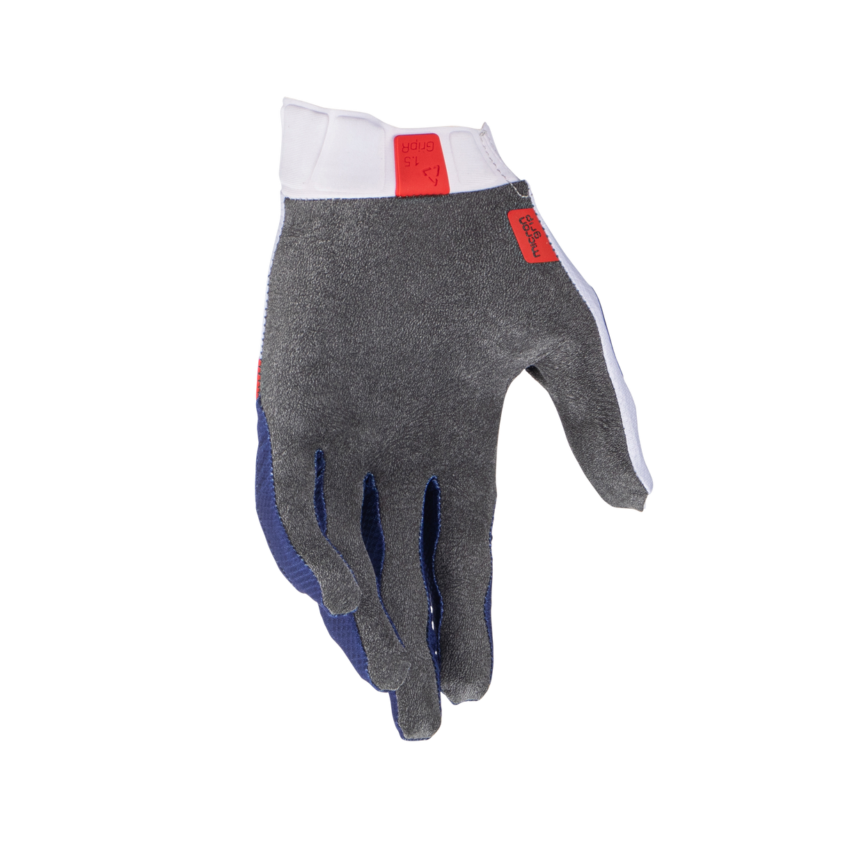 Glove Moto 1.5 GripR blau-weiss-rot