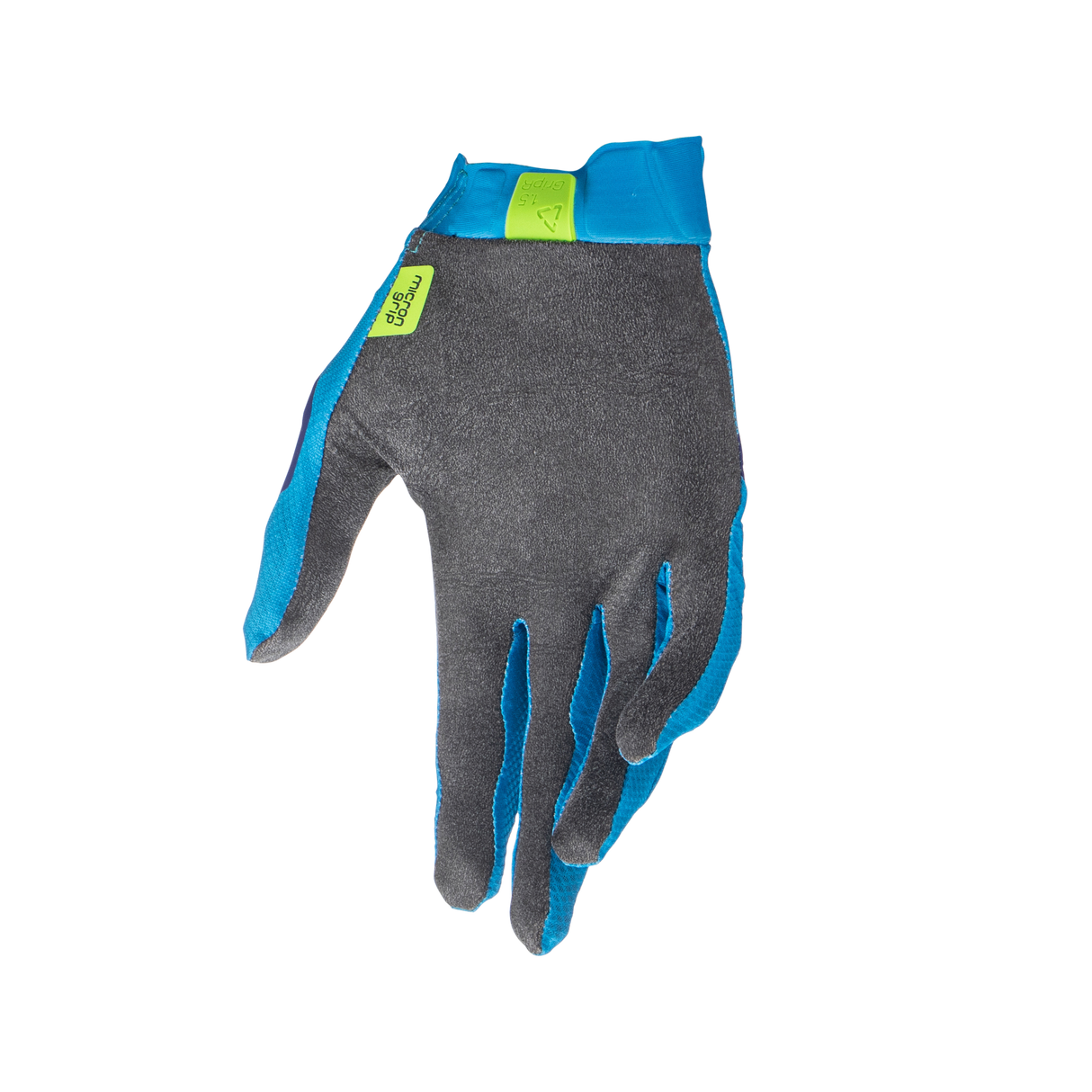 Glove Moto 1.5 GripR hellblau-dunkelblau-weiss