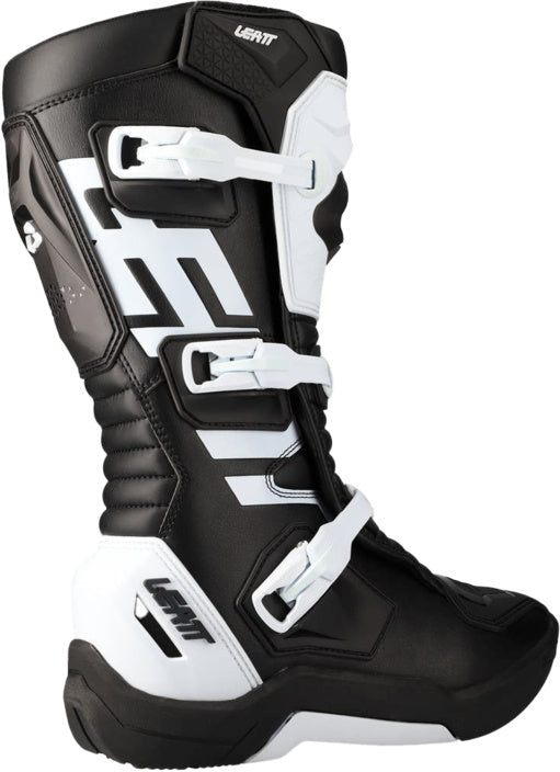 Stiefel 3.5 Junior schwarz-weiss