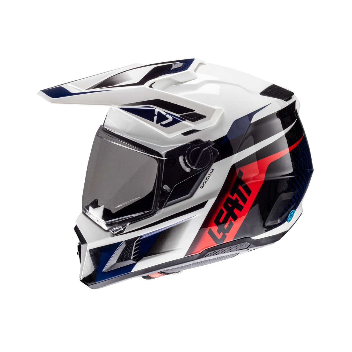 Helmet Kit ADV 8.5 V25 - Royal Blue/Red