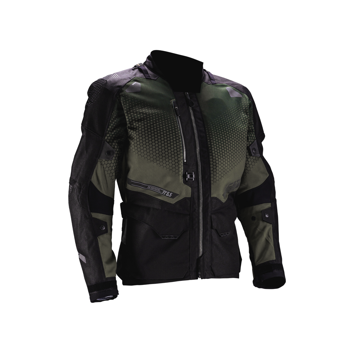 Jacket ADV FlowTour 5.5 - Forest Green
