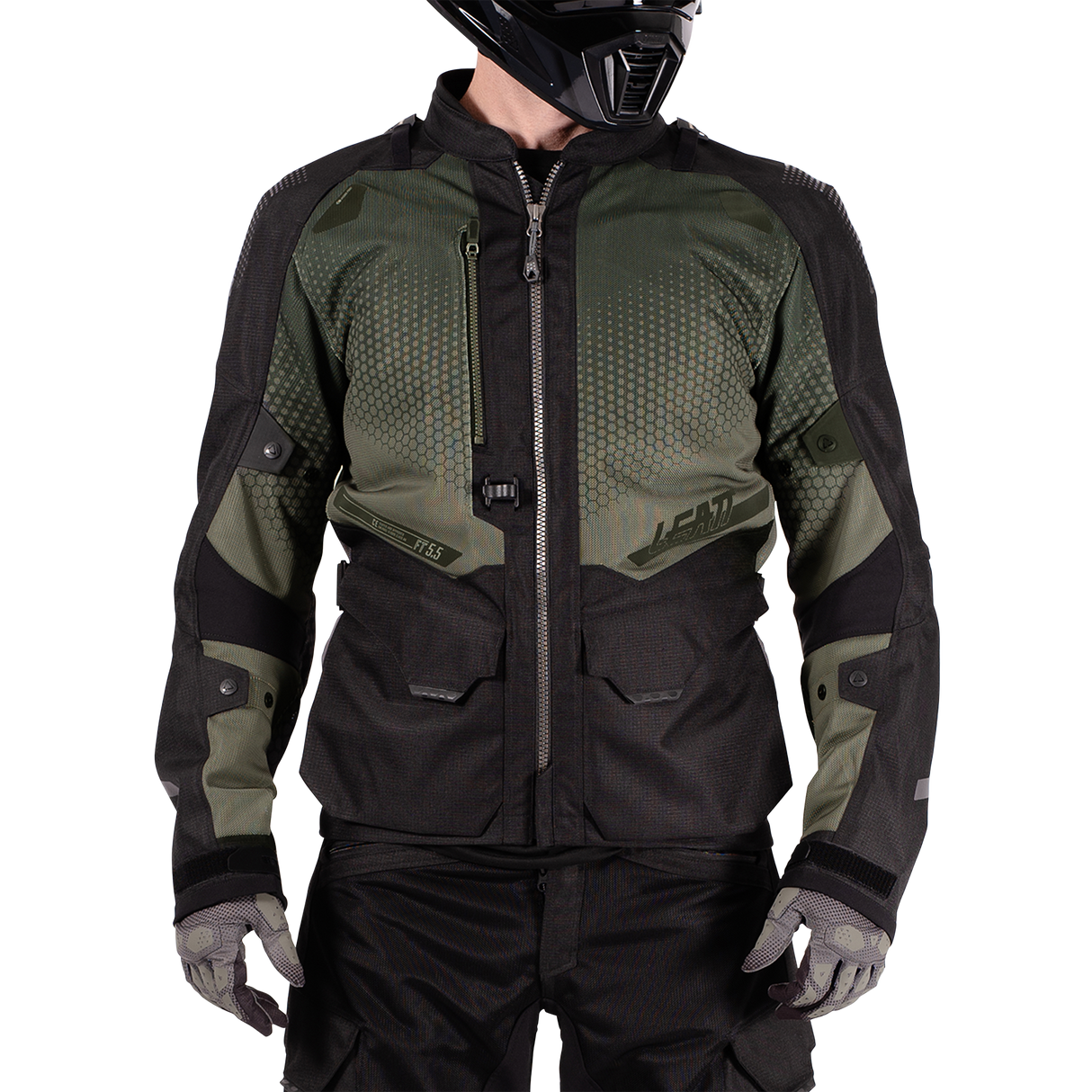 Jacket ADV FlowTour 5.5 - Forest Green