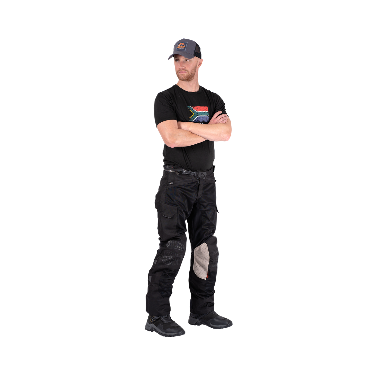 Pant ADV FlowTour 5.5 - Stealth Black/Grey