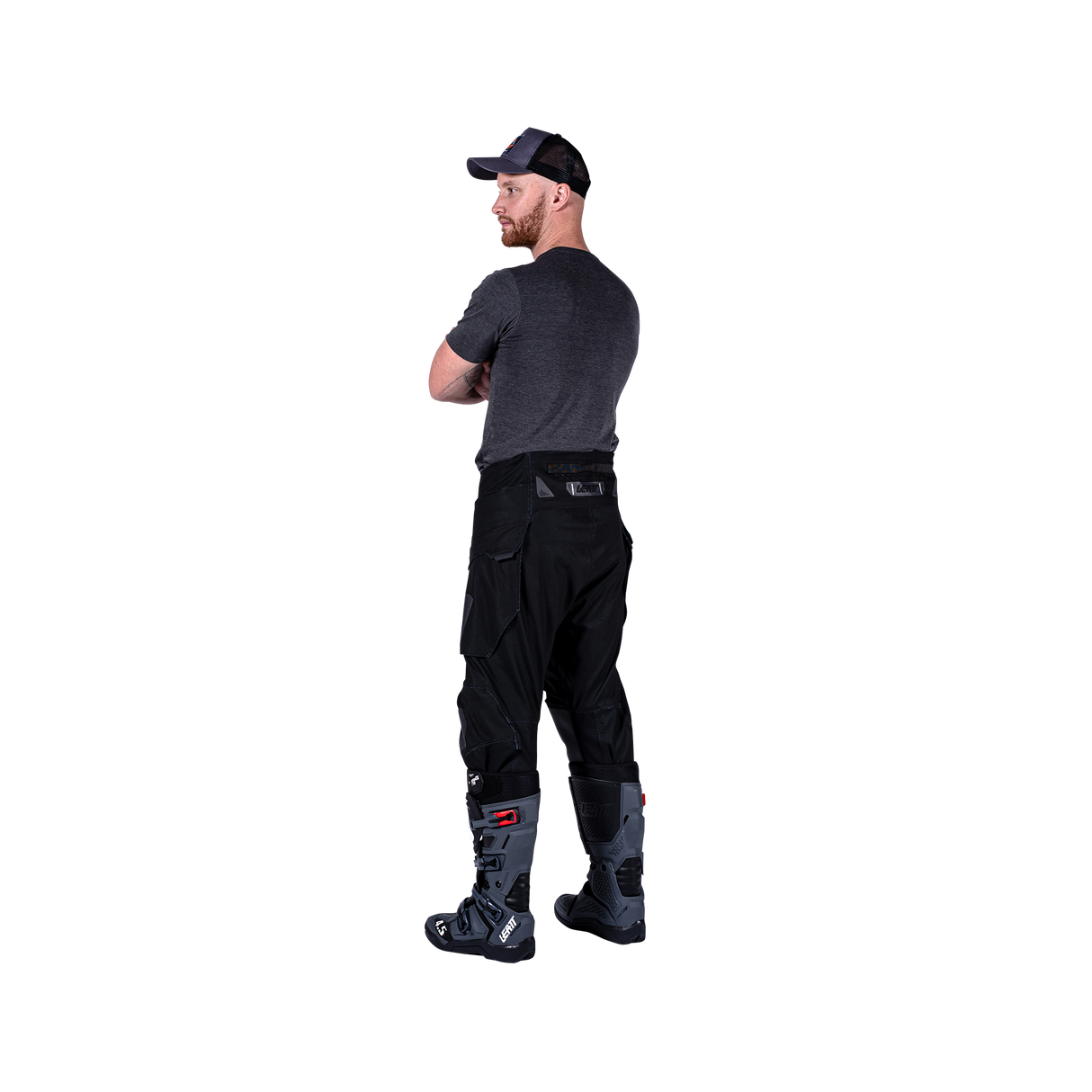 Pant ADV Rally 5.5 - Stealth Black/Grey