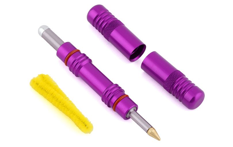 Racer Pro Tubeless Reifen Reparatur-Kit - purple