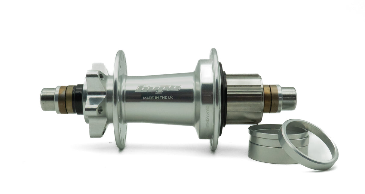 Pro 5 Trial/Singlespeed Hinterradnabe silber 32 Loch - 135 mm Bolt In