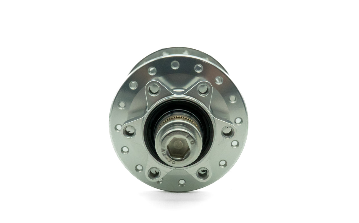 Pro 5 Trial/Singlespeed Hinterradnabe silber 32 Loch - 135 mm Bolt In