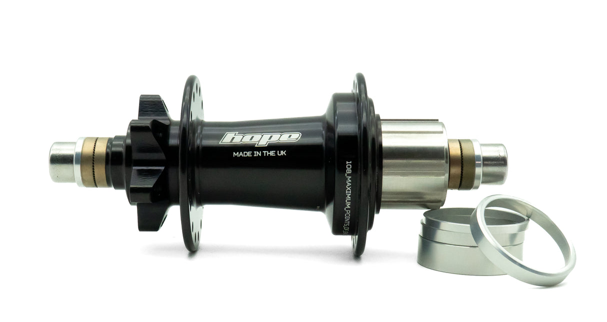 Pro 5 Trial/Singlespeed Hinterradnabe schwarz 32 Loch - 135 mm Bolt In