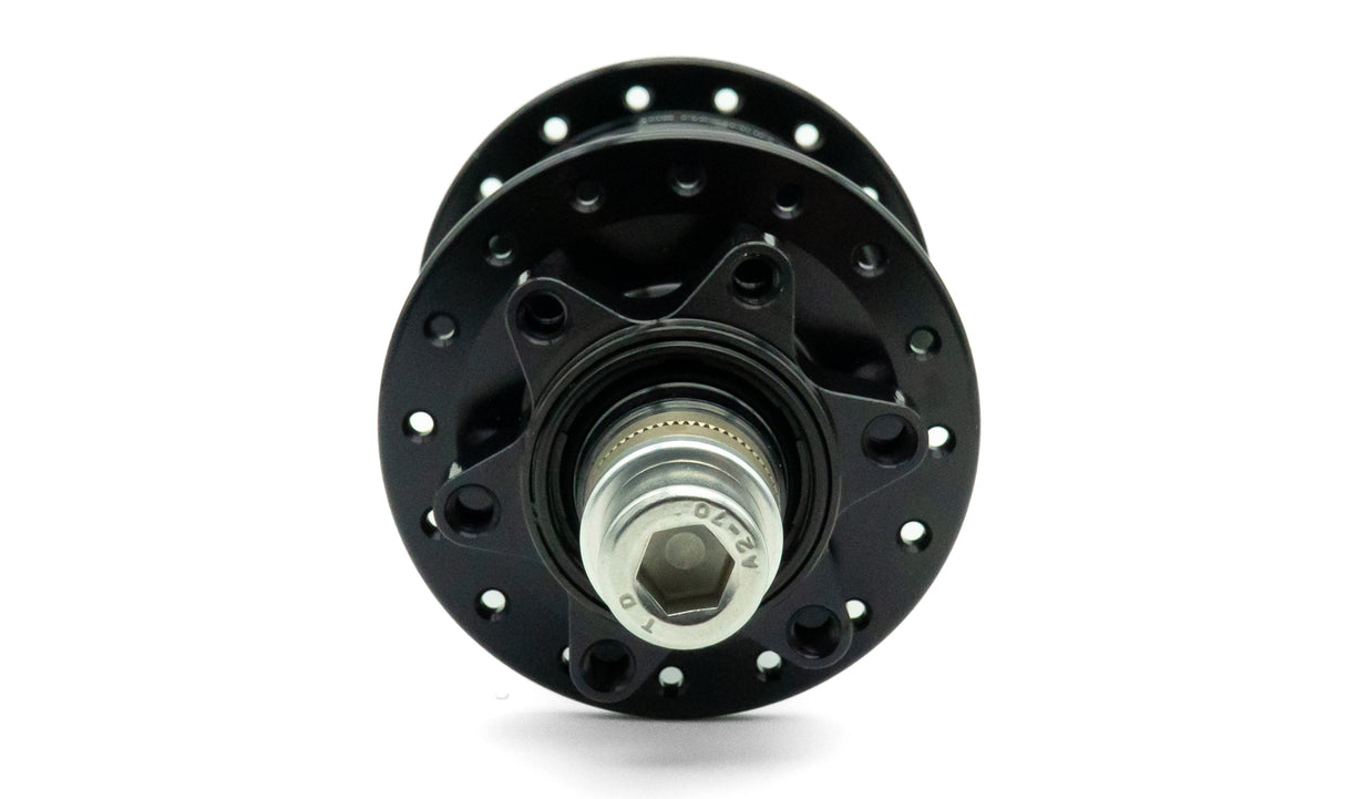 Pro 5 Trial/Singlespeed Hinterradnabe schwarz 32 Loch - 135 mm Bolt In