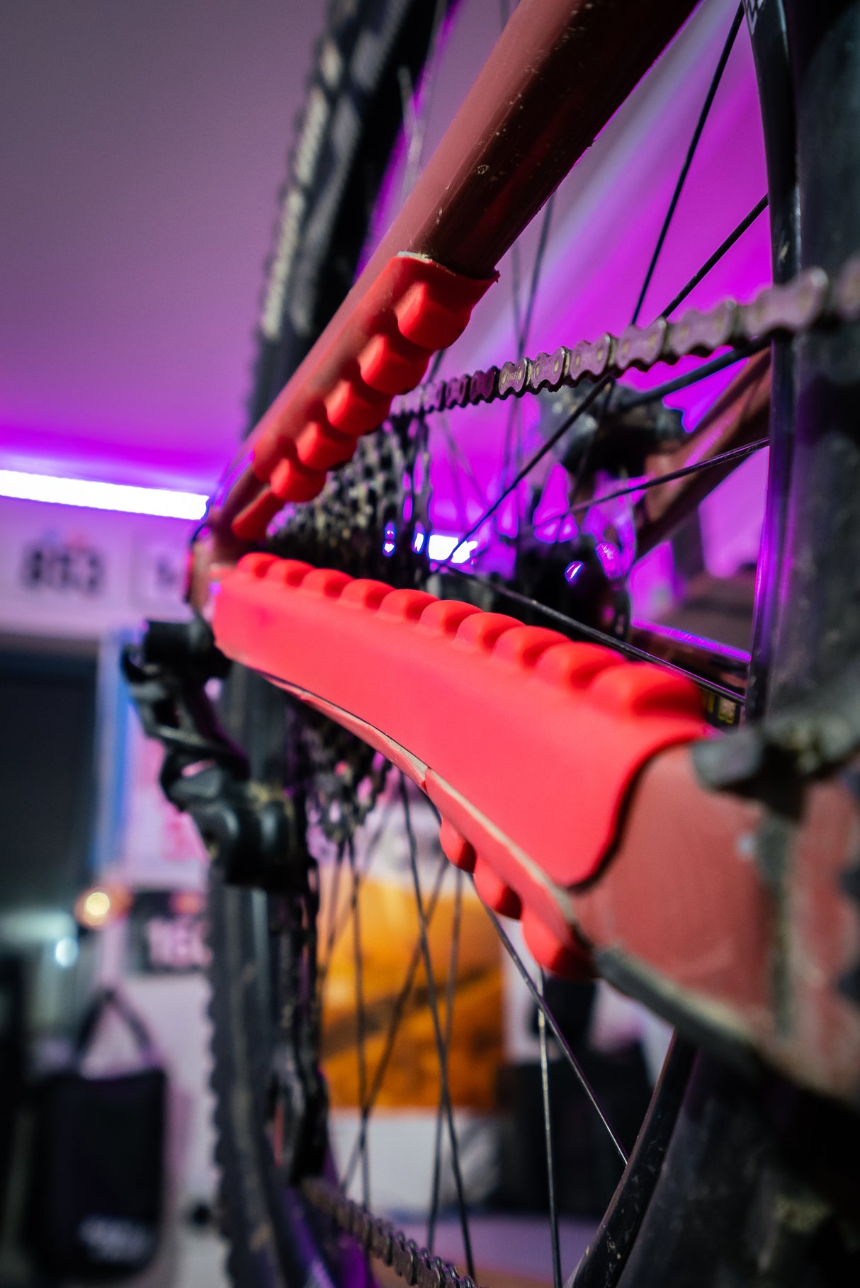 VHS 2.0 Slapper Tape - rot