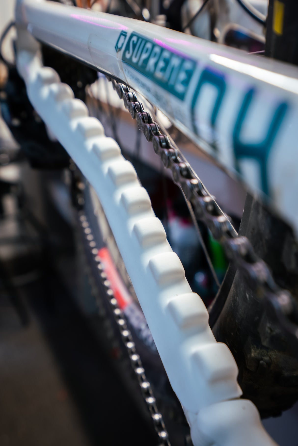 VHS 2.0 Slapper Tape - weiß