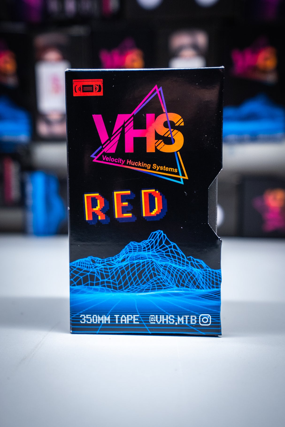 VHS 2.0 Slapper Tape - rot