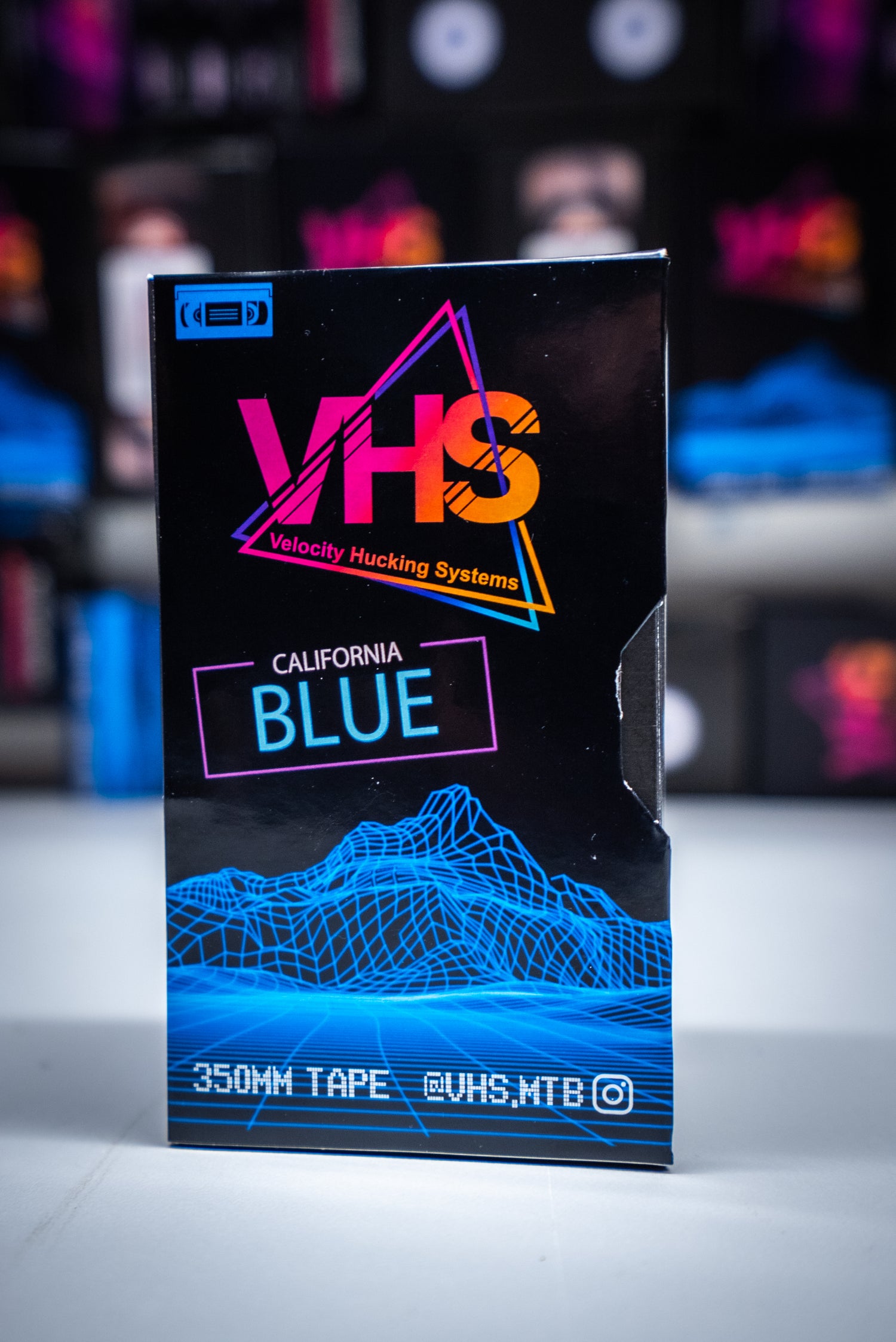 VHS 2.0 Slapper Tape - blau