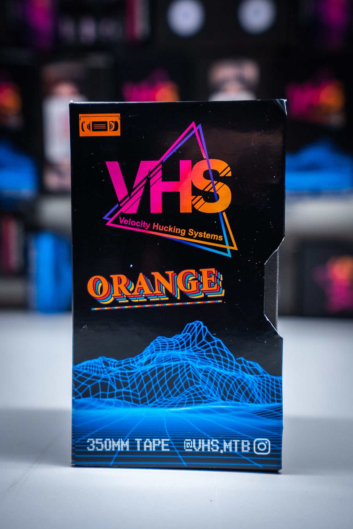 VHS 2.0 Slapper Tape - orange